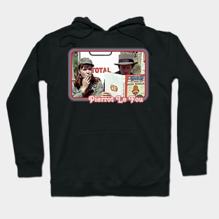 Pierrot Le Fou /// Retro Aesthetic Fan Design Hoodie